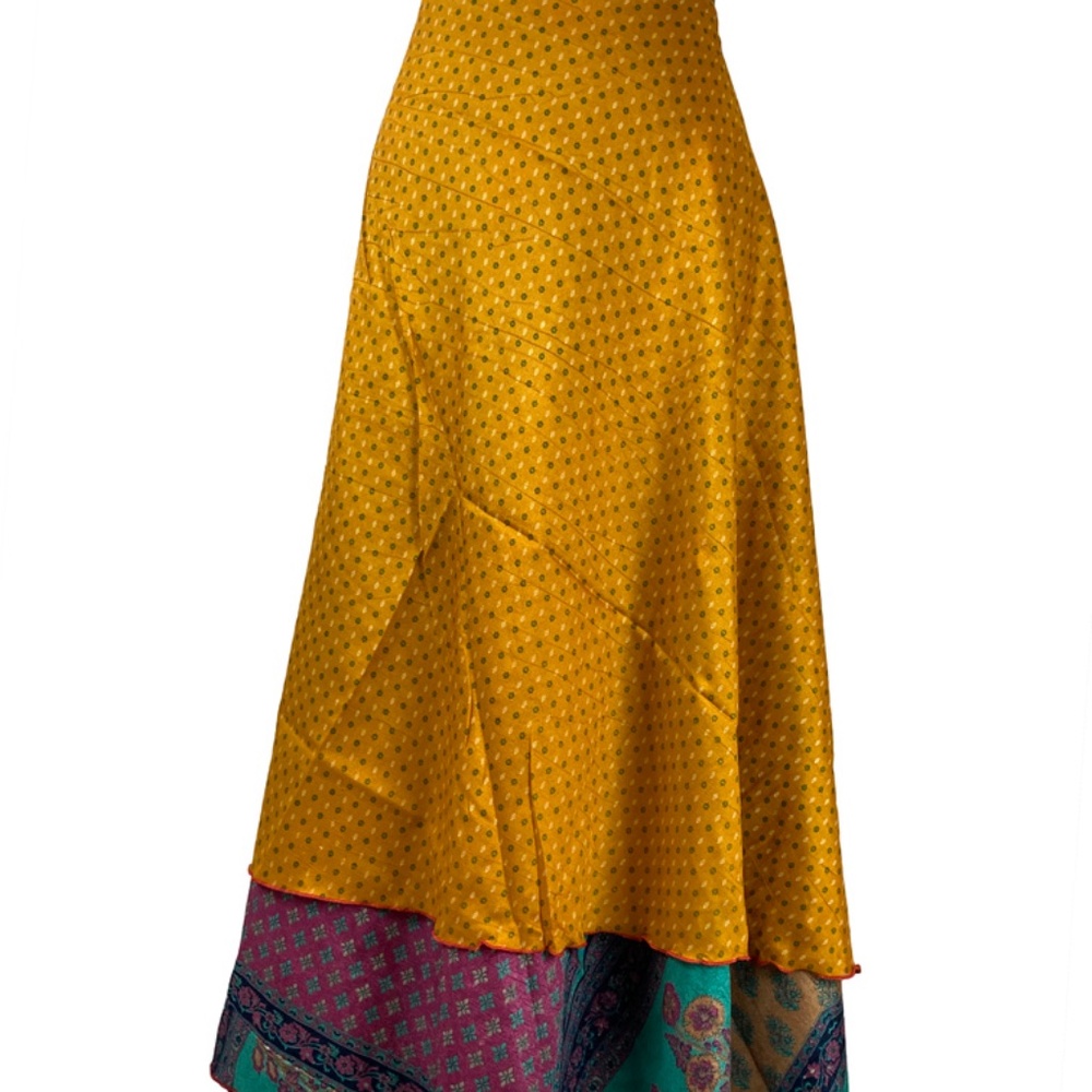 Sari Wrap Skirt